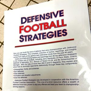Defensive Football Strategies